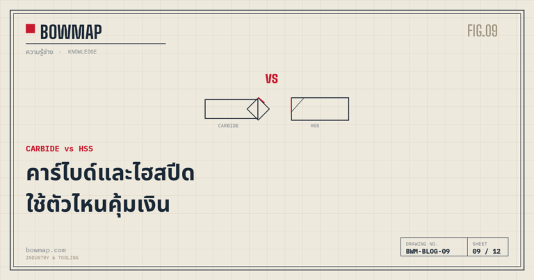 คาร์ไบด์ vs ไฮสปีด ใช้ตัวไหนถึงคุ้มเงิน