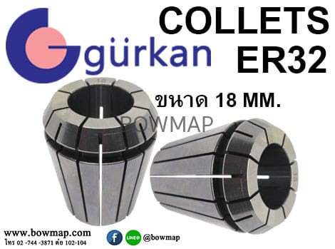 COLLETS ER32 (คอลเลต) สั่งซื้อผ่านไลน์ @BOWMAP - Image 18