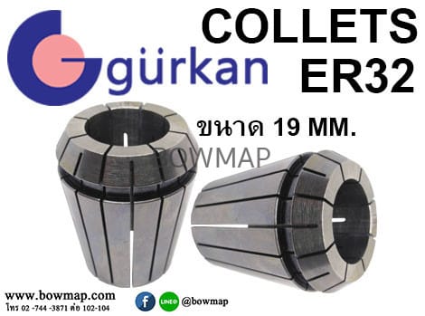 COLLETS ER32 (คอลเลต) สั่งซื้อผ่านไลน์ @BOWMAP - Image 19