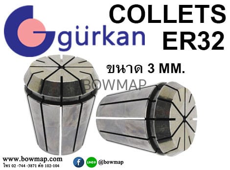 COLLETS ER32 (คอลเลต) สั่งซื้อผ่านไลน์ @BOWMAP - Image 3