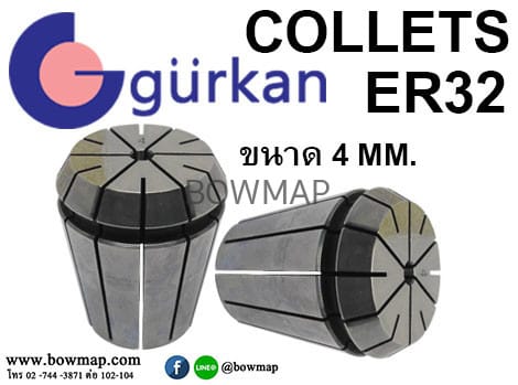 COLLETS ER32 (คอลเลต) สั่งซื้อผ่านไลน์ @BOWMAP - Image 4
