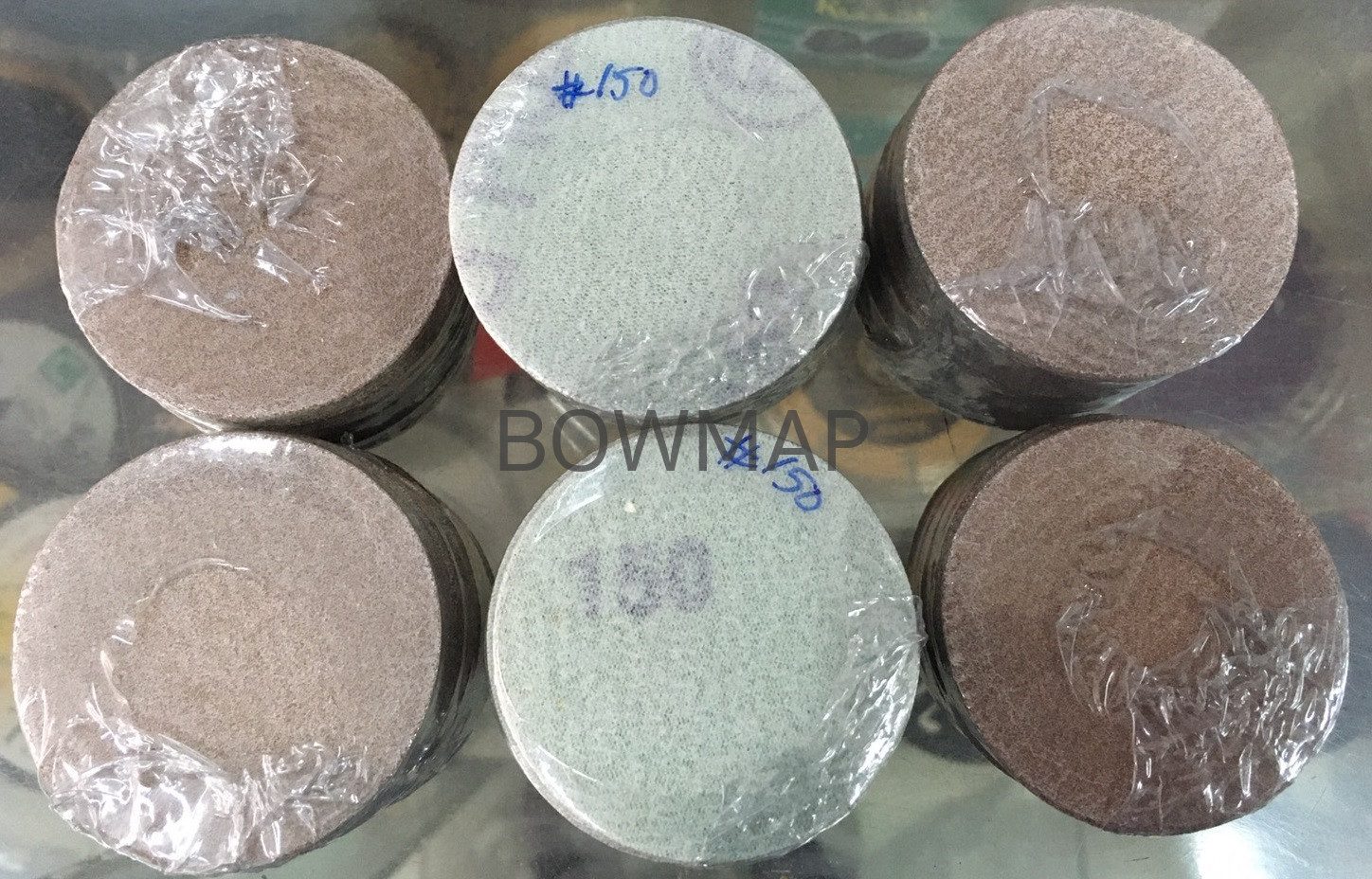กระดาษทรายกลมหลังสักหลาด (2 นิ้ว) TOA สั่งซื้อผ่านไลน์ @BOWMAP - Image 2