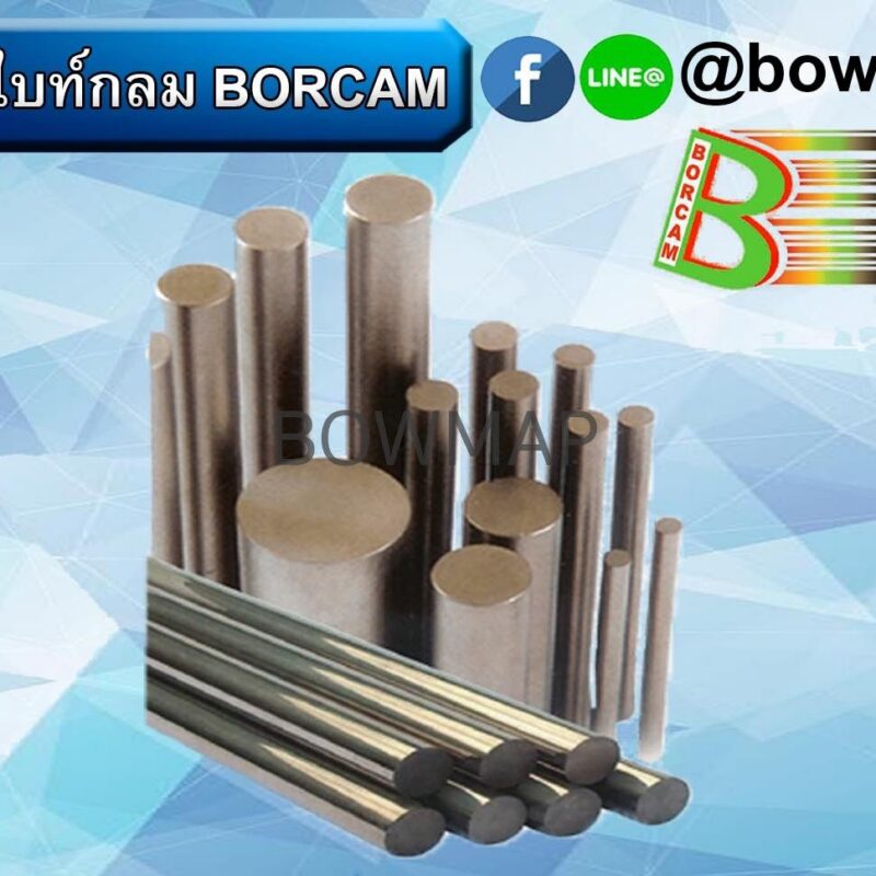 คาร์ไบด์กลมผิวเจีย BORCAM carbide-round