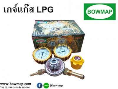 เกจ์แก๊ส L.P.G.