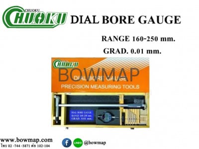 BORE GAUGE,ฉากผสม