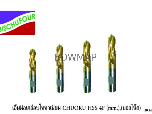 เอ็นมิล ENDMILL