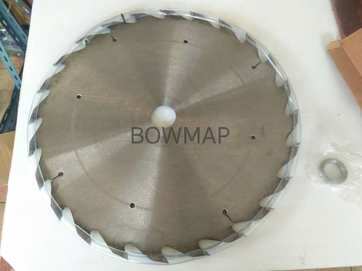 รับสั่งทำ ใบเลื่อยตัดน้ำแข็ง สั่งผ่านไลน์ @BOWMAP - Image 4