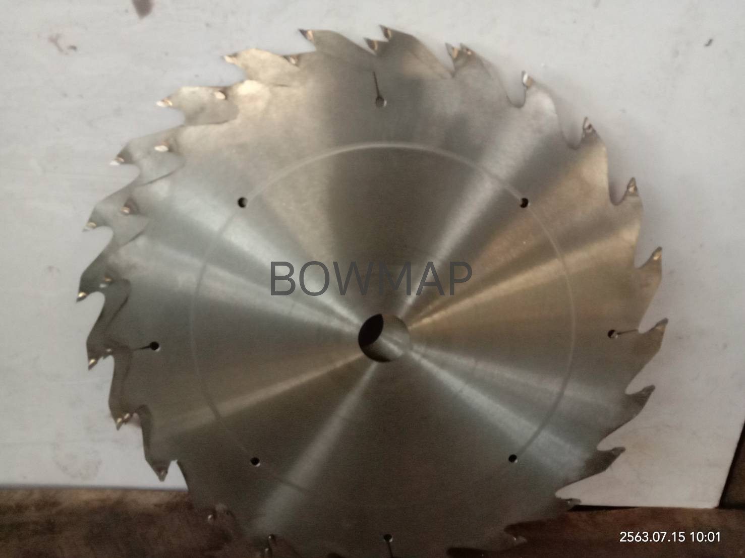 รับสั่งทำ ใบเลื่อยตัดน้ำแข็ง สั่งผ่านไลน์ @BOWMAP - Image 5